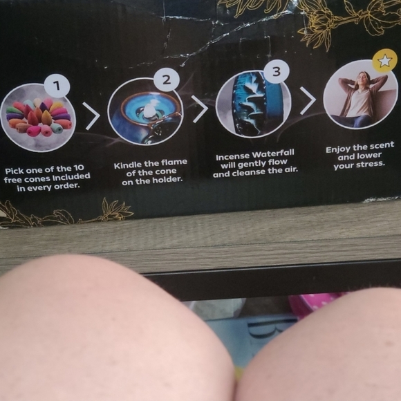 ✌️ COPY #2 - Incense Waterfalls ✌️ - Stress Reducing - Picture 4 of 7